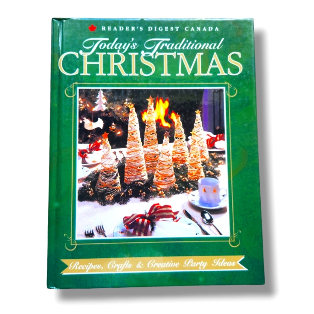Today's Traditional Christmas - Reader's Digest Hardcover Recipe Book